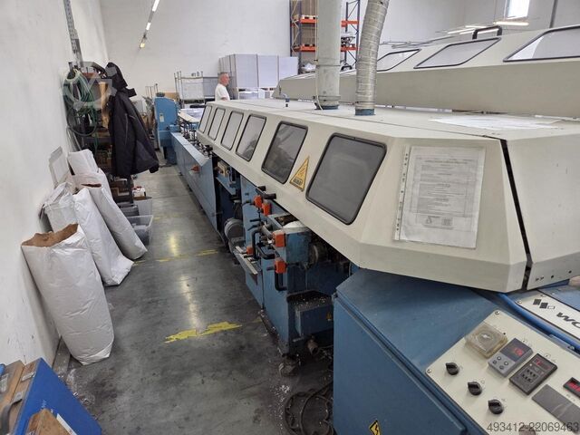 Vergaar- en lijmstraat voor V2-binding Wohlenberg Buchbindesysteme GmbH WOHLENBERG GOLF 370