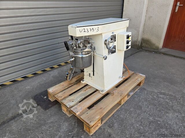 Cuve de procédé en acier inoxydable Brogli modèle MH-5, 5 litres BROGLI MH-5