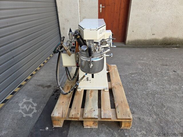 Cuve de procédé en acier inoxydable Brogli modèle MH-5, 5 litres BROGLI MH-5