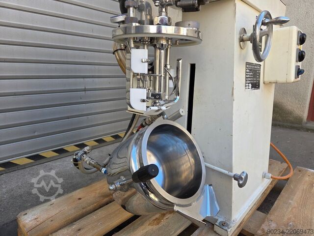 Cuve de procédé en acier inoxydable Brogli modèle MH-5, 5 litres BROGLI MH-5