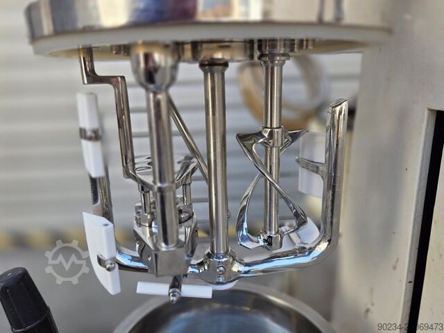 Cuve de procédé en acier inoxydable Brogli modèle MH-5, 5 litres BROGLI MH-5