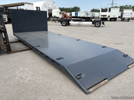 Roll-off konteyneri  ABROLLPLATTFORM 6,50M X 2,50M ,SOFORT VERFüGBAR