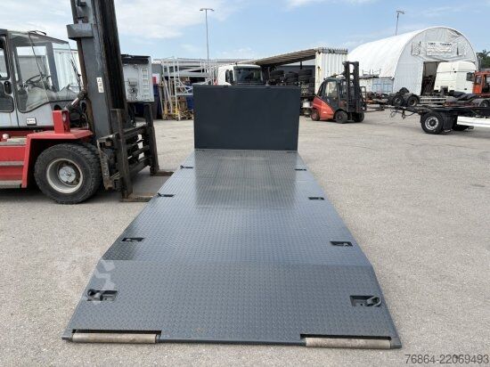 Roll-off konteyneri  ABROLLPLATTFORM 6,50M X 2,50M ,SOFORT VERFüGBAR