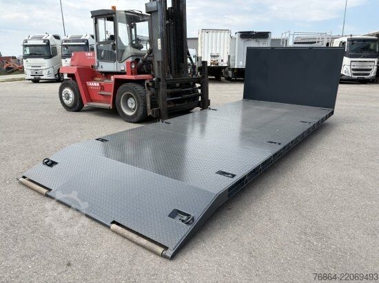 Roll-off konteyneri  ABROLLPLATTFORM 6,50M X 2,50M ,SOFORT VERFüGBAR