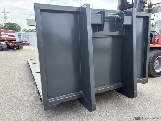 Roll-off konteyneri  ABROLLPLATTFORM 6,50M X 2,50M ,SOFORT VERFüGBAR