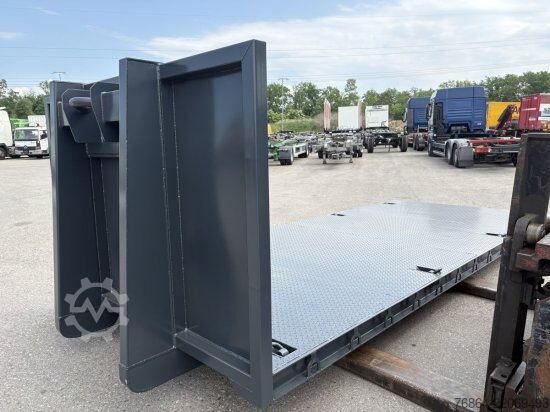 Roll-off konteyneri  ABROLLPLATTFORM 6,50M X 2,50M ,SOFORT VERFüGBAR