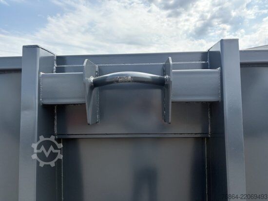 Roll-off konteyneri  ABROLLPLATTFORM 6,50M X 2,50M ,SOFORT VERFüGBAR