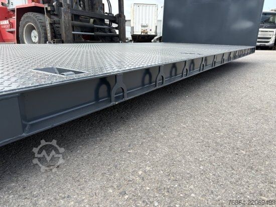 Roll-off konteyneri  ABROLLPLATTFORM 6,50M X 2,50M ,SOFORT VERFüGBAR