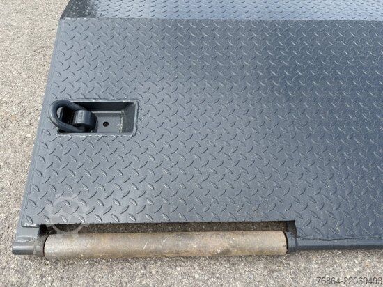 Roll-off konteyneri  ABROLLPLATTFORM 6,50M X 2,50M ,SOFORT VERFüGBAR