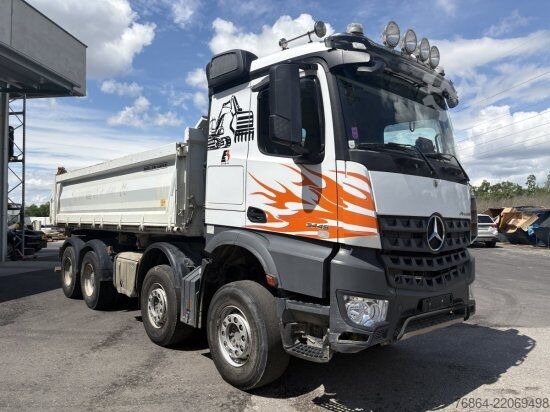 Trójstronna wywrotka MERCEDES-BENZ AROCS 3445 3 SEITENKIPPER BORDMATIK