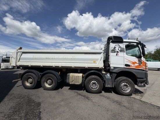 Trójstronna wywrotka MERCEDES-BENZ AROCS 3445 3 SEITENKIPPER BORDMATIK