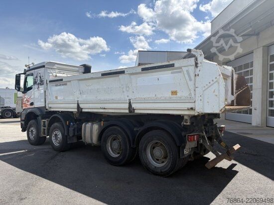 Trójstronna wywrotka MERCEDES-BENZ AROCS 3445 3 SEITENKIPPER BORDMATIK