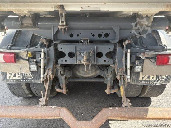 Trójstronna wywrotka MERCEDES-BENZ AROCS 3445 3 SEITENKIPPER BORDMATIK