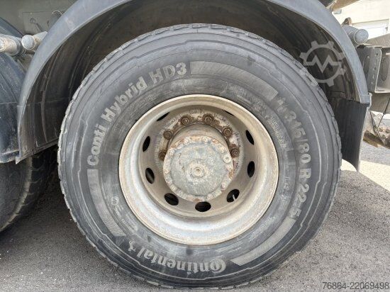 Trójstronna wywrotka MERCEDES-BENZ AROCS 3445 3 SEITENKIPPER BORDMATIK