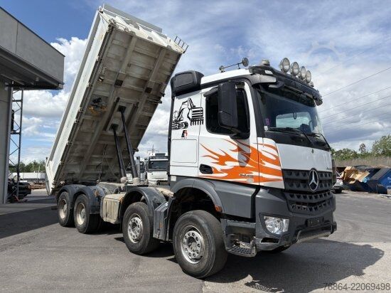 Trójstronna wywrotka MERCEDES-BENZ AROCS 3445 3 SEITENKIPPER BORDMATIK