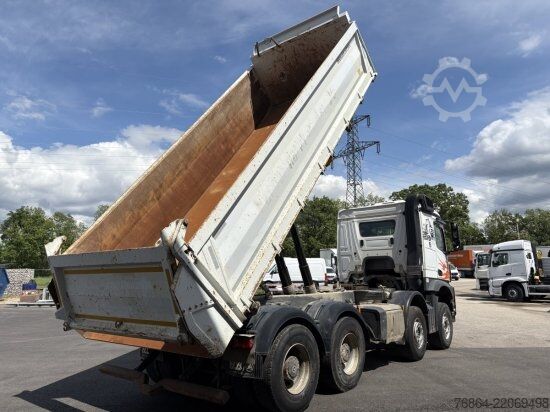 Trójstronna wywrotka MERCEDES-BENZ AROCS 3445 3 SEITENKIPPER BORDMATIK