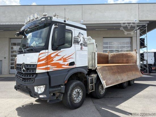 Trójstronna wywrotka MERCEDES-BENZ AROCS 3445 3 SEITENKIPPER BORDMATIK