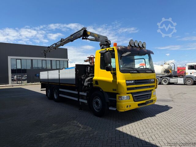 Vrachtwagen met kraan DAF CF 75.310 6x2 Palfinger PK 16502 Euro 5