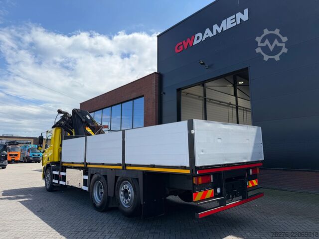 Vrachtwagen met kraan DAF CF 75.310 6x2 Palfinger PK 16502 Euro 5