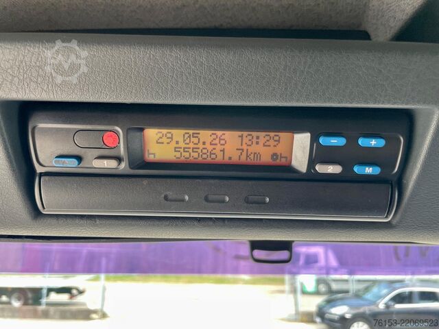 φορτηγό πλατφόρμα με μουσαμά MAN TGA 26.460