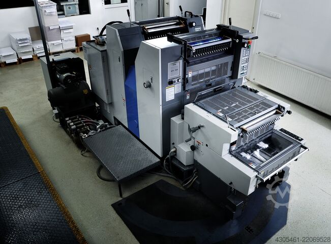 Mașină de tipărit offset Ryobi 520HE with  Numbering and Perforating UN
