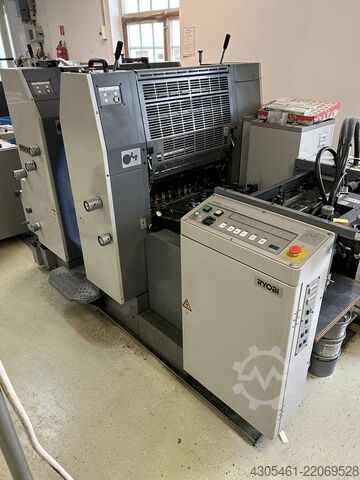 Mașină de tipărit offset Ryobi 520HE with  Numbering and Perforating UN