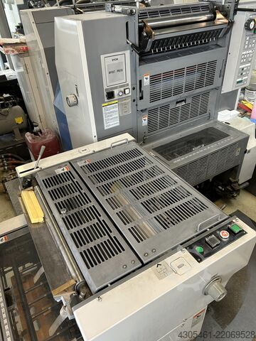 Mașină de tipărit offset Ryobi 520HE with  Numbering and Perforating UN