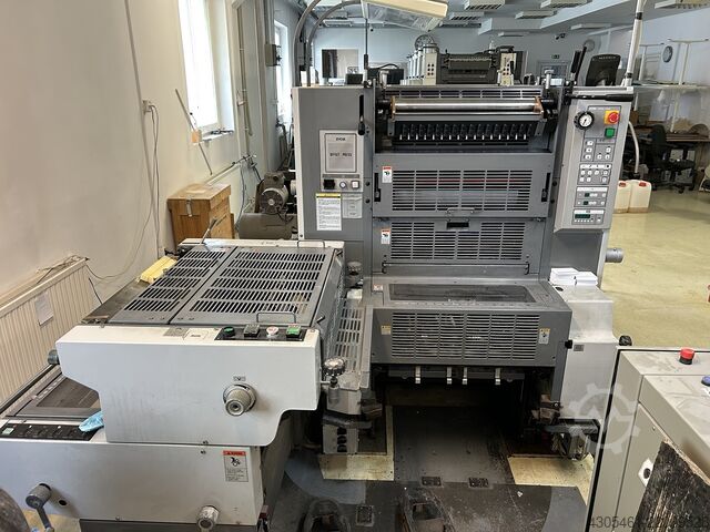 Mașină de tipărit offset Ryobi 520HE with  Numbering and Perforating UN