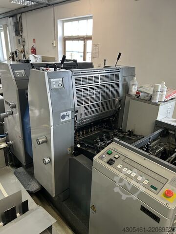 Mașină de tipărit offset Ryobi 520HE with  Numbering and Perforating UN