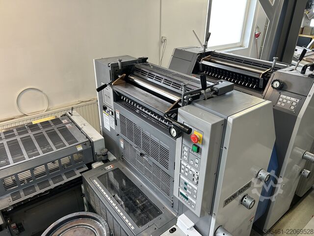 Mașină de tipărit offset Ryobi 520HE with  Numbering and Perforating UN