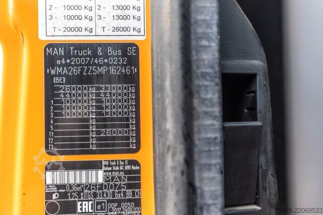 Σύστημα βραχίονα γάντζου MAN TGS 33.430 BB