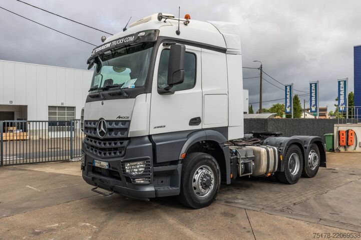 Standard-SZM MERCEDES AROCS 2553 BLS -6x4H