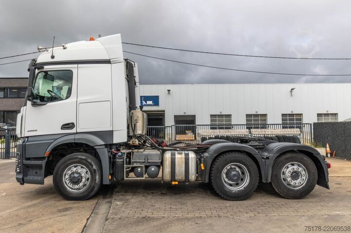 Standard-SZM MERCEDES AROCS 2553 BLS -6x4H