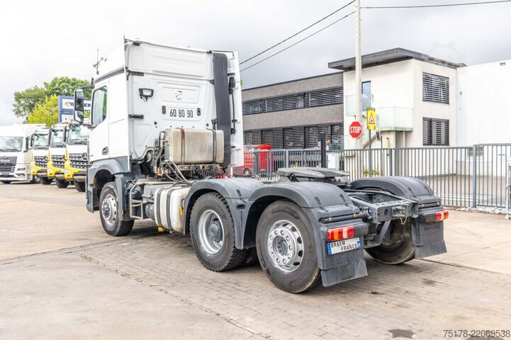 Standard-SZM MERCEDES AROCS 2553 BLS -6x4H
