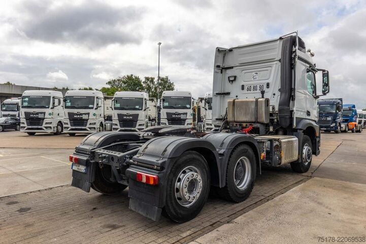 Standard-SZM MERCEDES AROCS 2553 BLS -6x4H