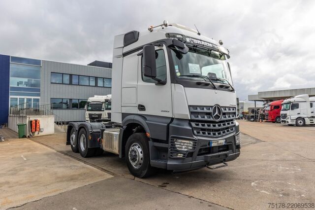 Standard-SZM MERCEDES AROCS 2553 BLS -6x4H