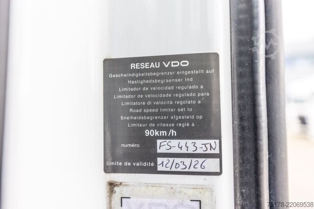 MTS standard Mercedes-Benz AROCS 2553 BLS -6x4H