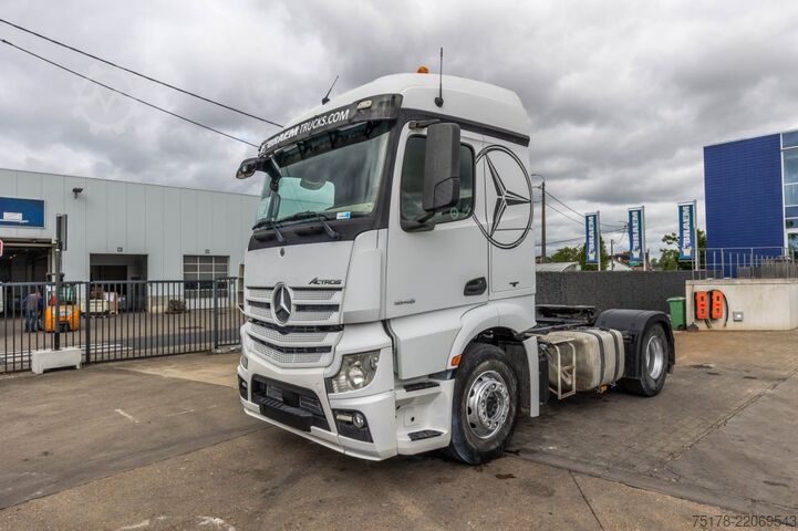 Standard-SZM MERCEDES ACTROS 1848 LS +RETARDER