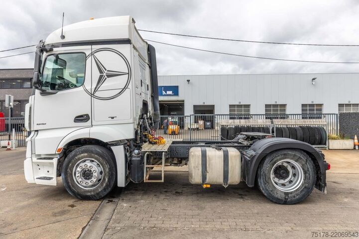 Standard-SZM MERCEDES ACTROS 1848 LS +RETARDER