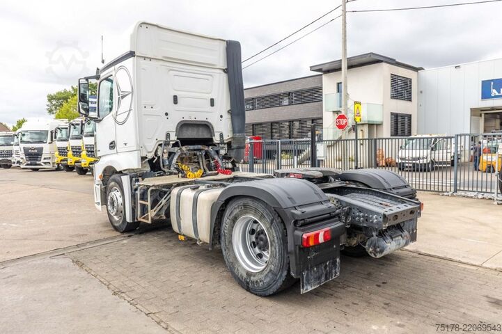 Standard-SZM MERCEDES ACTROS 1848 LS +RETARDER