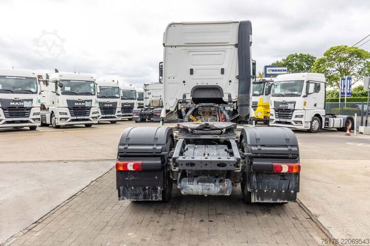 Standard-SZM MERCEDES ACTROS 1848 LS +RETARDER
