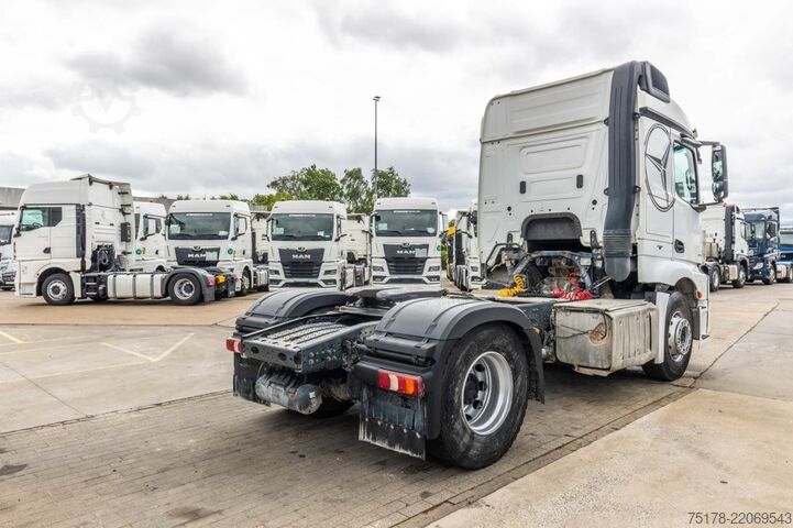 Standard-SZM MERCEDES ACTROS 1848 LS +RETARDER