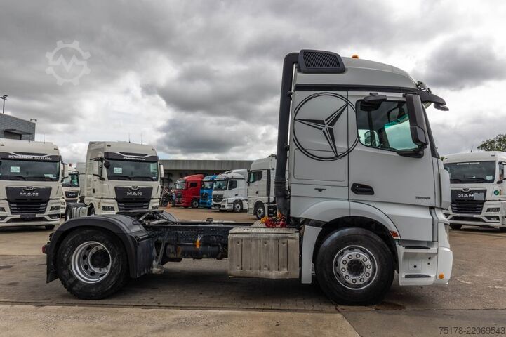 Standard-SZM MERCEDES ACTROS 1848 LS +RETARDER