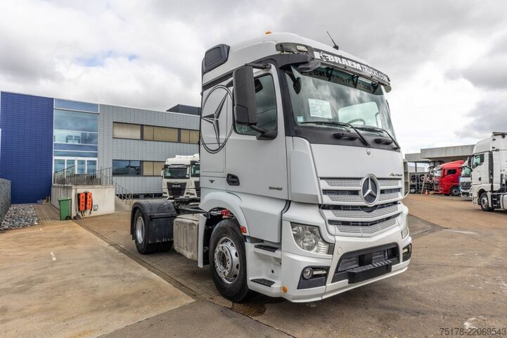 Standard-SZM MERCEDES ACTROS 1848 LS +RETARDER