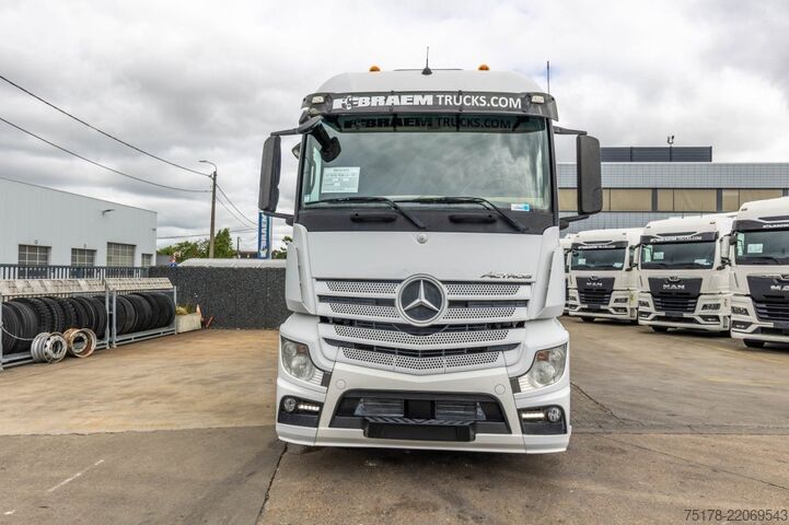 Standard-SZM MERCEDES ACTROS 1848 LS +RETARDER