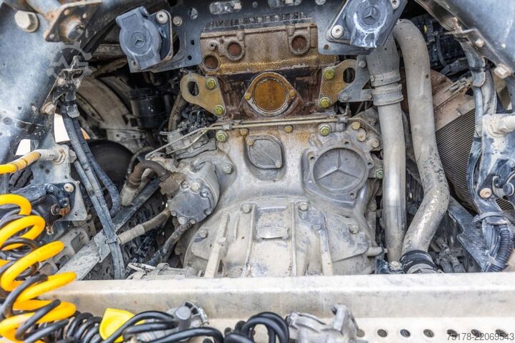 Standard-SZM MERCEDES ACTROS 1848 LS +RETARDER