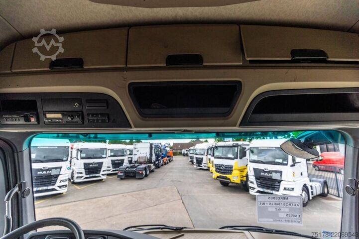 Standard-SZM MERCEDES ACTROS 1848 LS +RETARDER