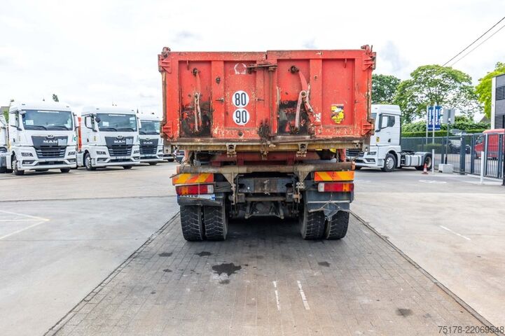 Ανατρεπόμενο φορτηγό SCANIA P380+BIBENNE CIF