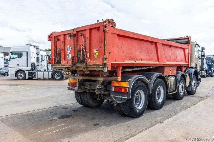 Ανατρεπόμενο φορτηγό SCANIA P380+BIBENNE CIF