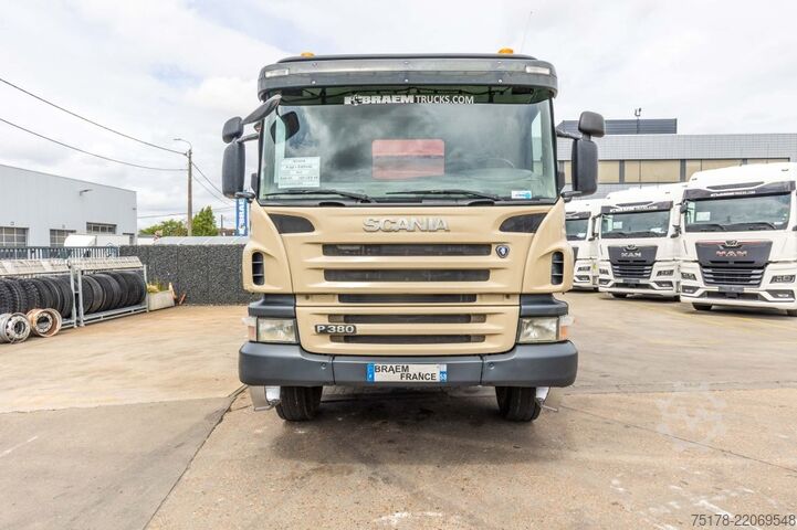 Ανατρεπόμενο φορτηγό SCANIA P380+BIBENNE CIF